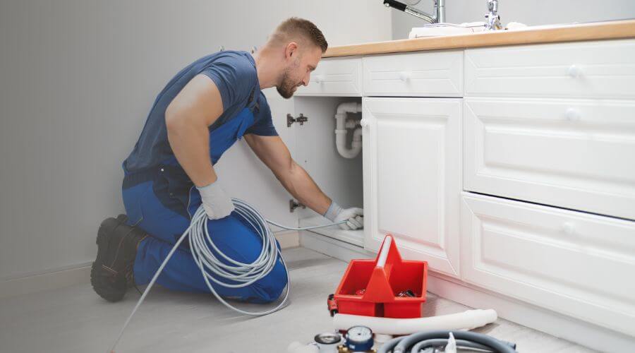 Local annual plumbing maintenance in Knightstown, IN